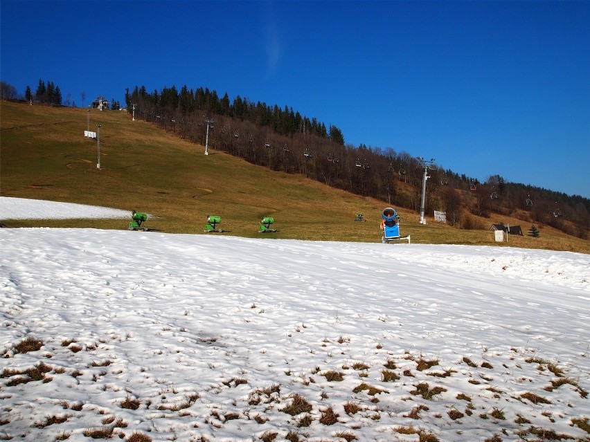 Zakopane: stacje narciarskie naśnieżają stoki [ZDJĘCIA]