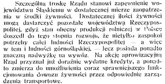 Fragment wystąpienia premiera Juliana Nowaka