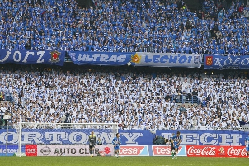 Lech Poznań - Lechia Gdańsk.