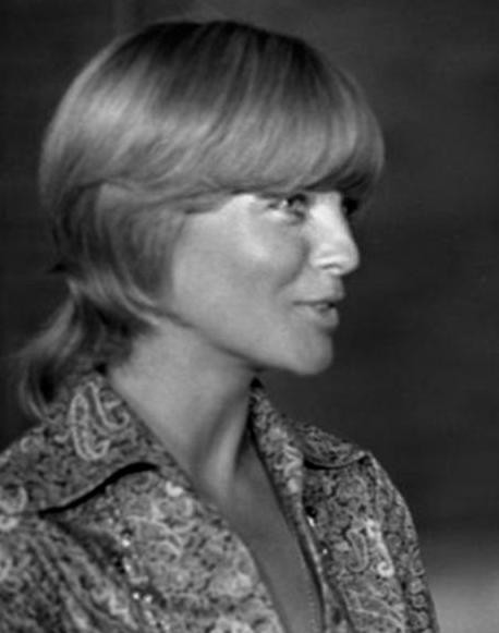 Romy Schneider w 1971 roku