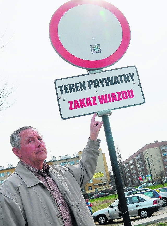 Zbigniew Toporek walczy o swoją własność. Stawia zakaz