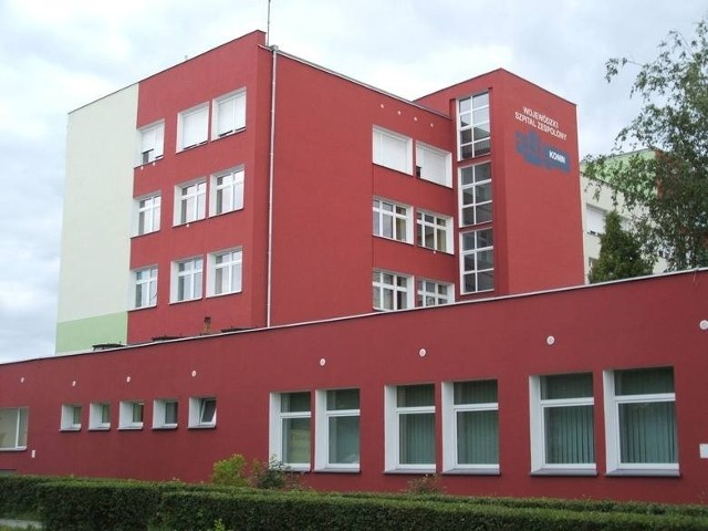 Szpital w Koninie.