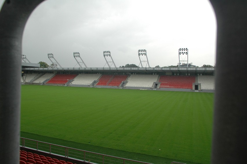 Stadion Cracovii prawie gotowy (NAJNOWSZE ZDJĘCIA)