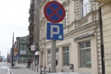 Parking i... zakaz zatrzymywania się na ul. Piotrkowskiej
