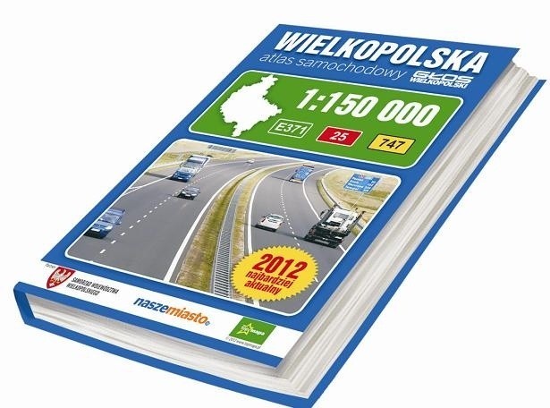 Samochodowy atlas Wielkopolski trafi do rąk Czytelników