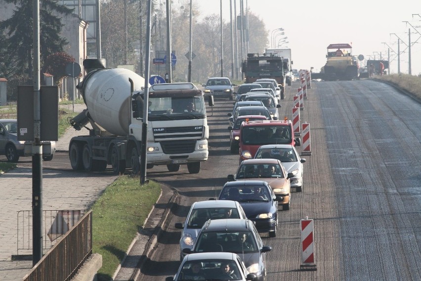 Wschodnia część Łodzi z powodu remontów, została praktycznie...