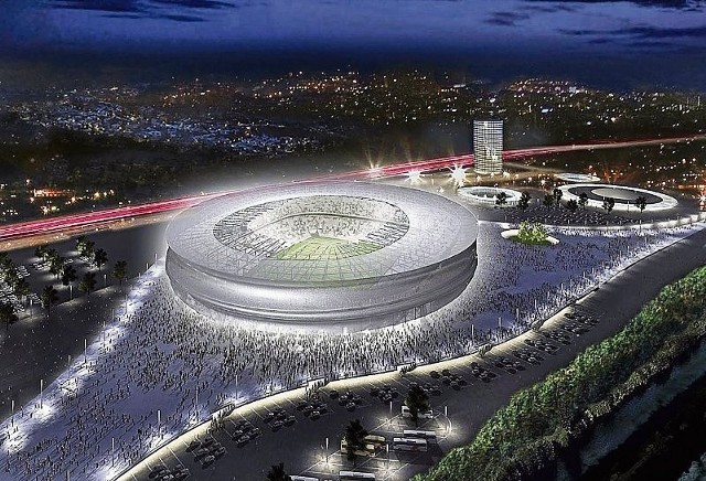 Tak będzie wyglądał stadion na wrocławskich Maślicach