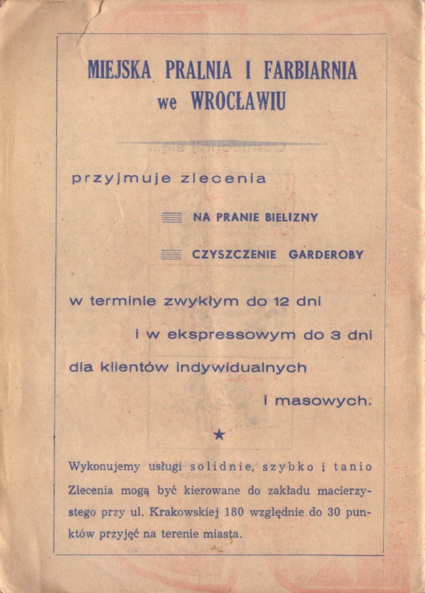 Wygrzebane z szuflady: Programy meczów Śląska z lat 60. (ZOBACZ KONIECZNIE)