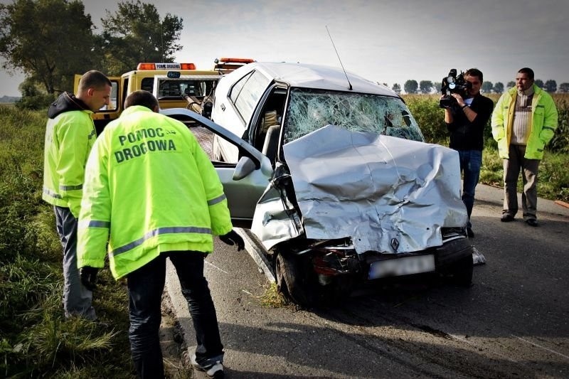 Droga Wrocław-Strzelin: 4 osoby zginęły w wypadku