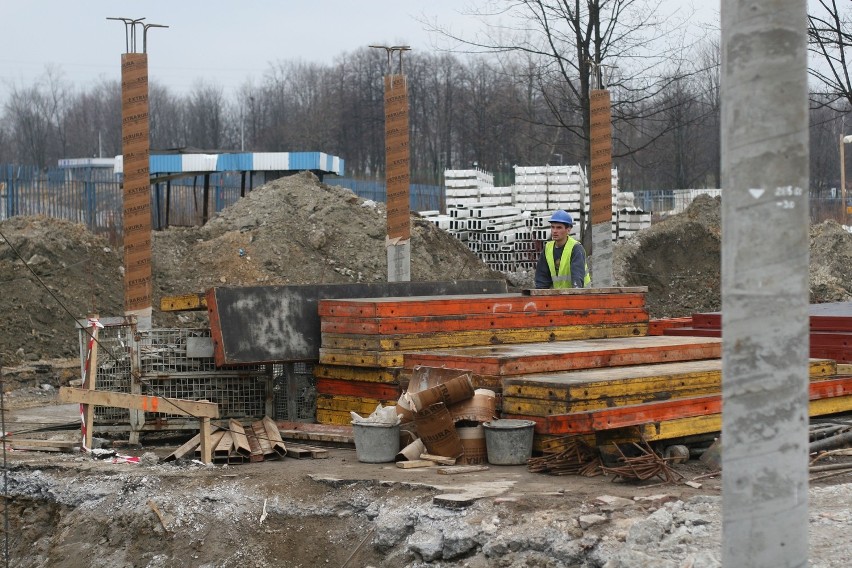 Chorzów: Budowa Elki może nie zakończyć się w czerwcu [NAJNOWSZE ZDJĘCIA]