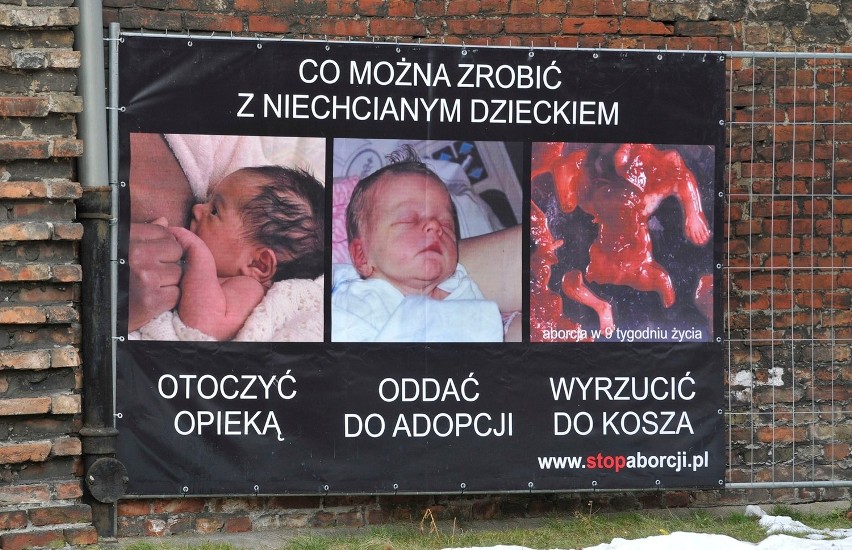 Aborcja na zdjęciach. Szokująca wystawa w Gdańsku 