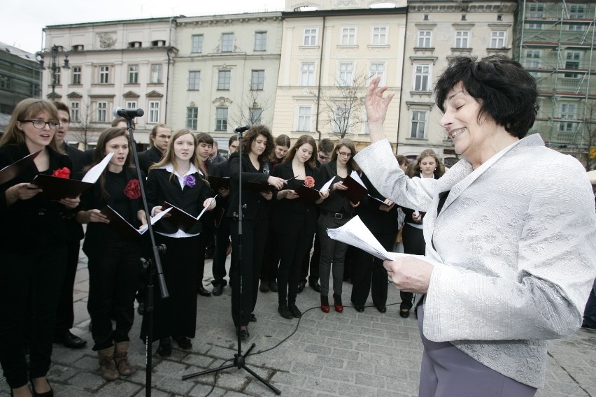 Na Rynku Goethe spotkał Mickiewicza [VIDEO, ZDJĘCIA]