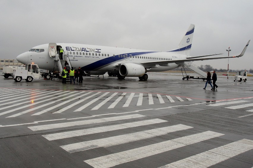 Pierwszy po zimowej przerwie samolot czarterowy do Izraela...