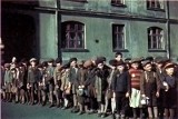 Łódź w czasie II wojny światowej. Zobacz Litzmannstadt Ghetto w kolorze [ZDJĘCIA]