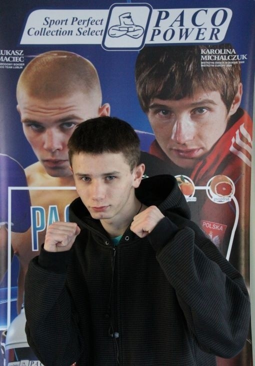 17-letni Karol Judin jest wielką nadzieją klubu sportowego Paco Team Lublin