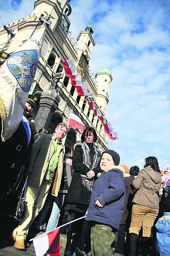 Tłumy poznaniaków wysłuchały apelu pamięci