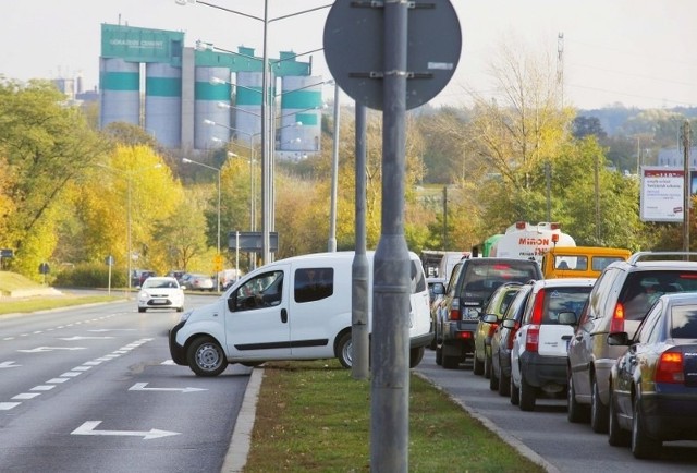 Tak się jeździ po Poznaniu.