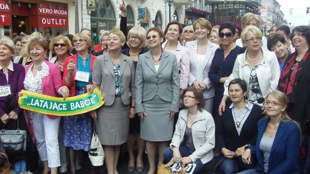 Zjazd Pań Prezydent rozpoczął się w Łodzi w ramach akcji "Kobiety Kreują".