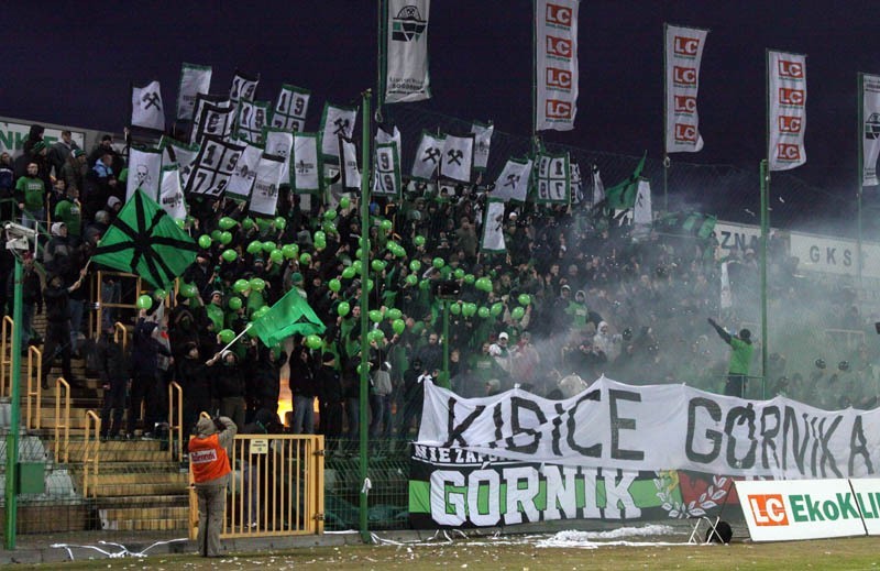 Pierwsza liga: GKS Bogdanka - Górnik Polkowice 1:0 (FOTO)