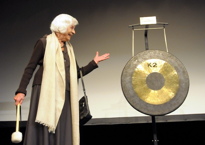 Danuta Szaflarska ma swój gong w Teatrze Starym