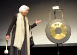 Danuta Szaflarska ma swój gong w Teatrze Starym (ZDJĘCIA, WIDEO)