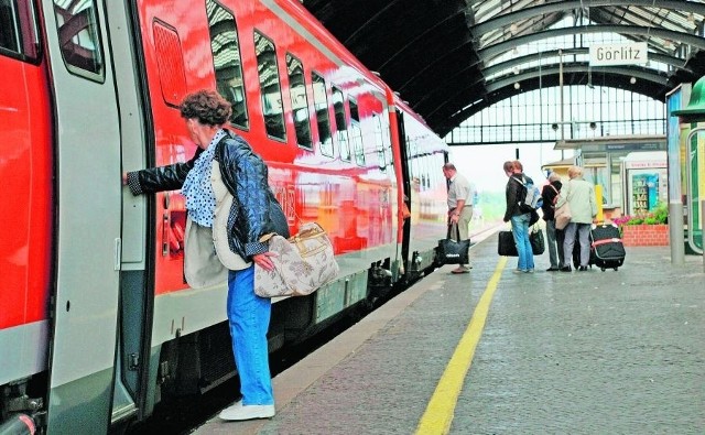 Do Görlitz przyjeżdżają Polacy i Czesi na zakupy, ale nie tylko. Wielu zwiedza starówkę