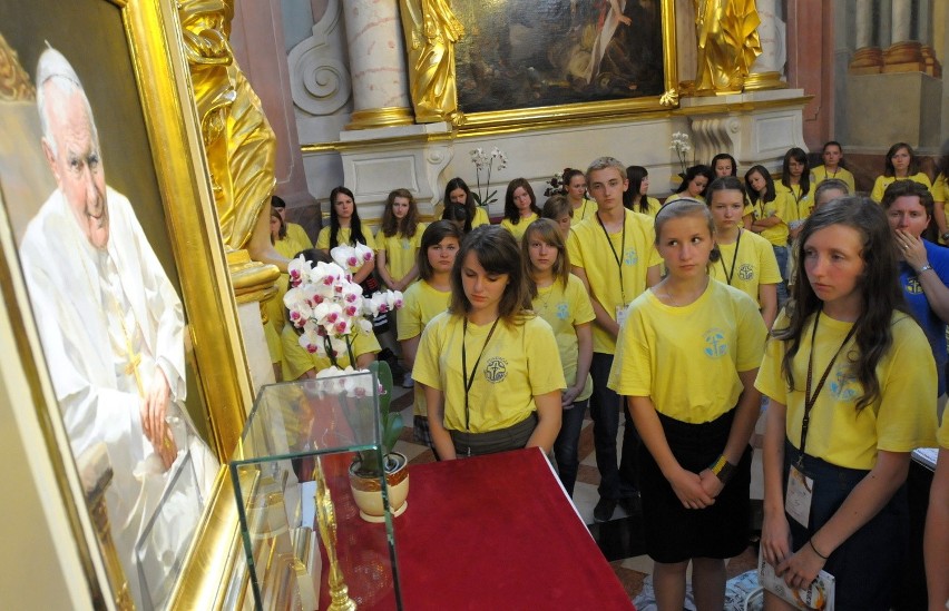 W Lublinie kończy się obóz uczestników papieskiej fundacji &quot;Dzieło Nowego Tysiąclecia&quot; 