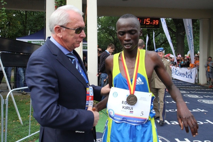 Maraton Wrocław 2012 - WYNIKI, ZDJĘCIA Z METY