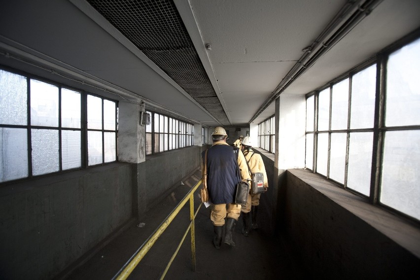 Katowice: Przyszli górnicy ćwiczyli w podziemiach kopalni Wujek [ZDJĘCIA]