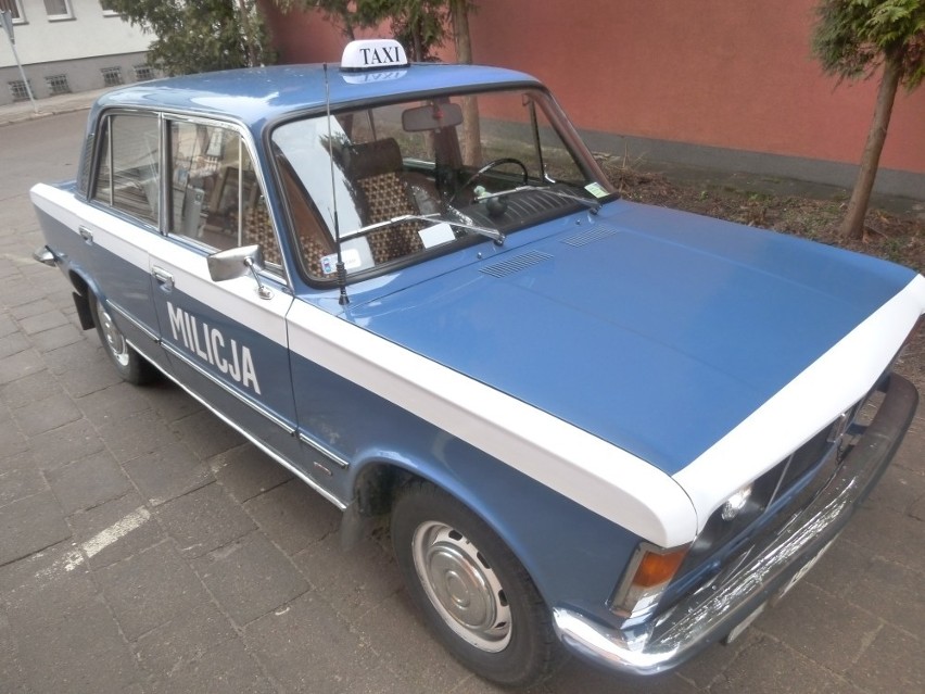 Taksówka Daniela Krefta z Bytowa  policjantom nie przypadła...