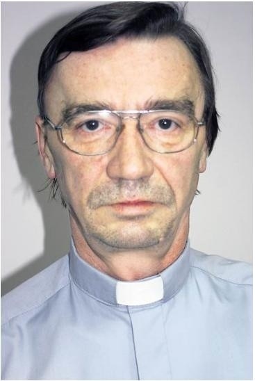 ks. Andrzej Dudziński, kapelan Bractwa Miłosierdzia Brata Alberta.