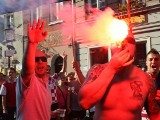 Euro 2012: Kibice z Chorwacji i Hiszpanii w Gdańsku (ZDJĘCIA, FILMY)