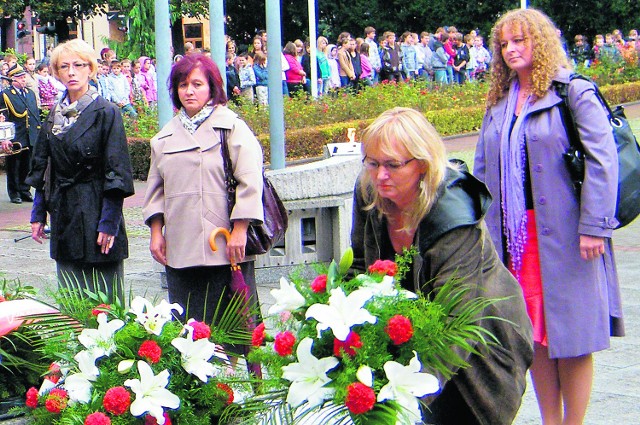 Oświęcim jako jedyny z powiatu uczcił rocznicę 17 września