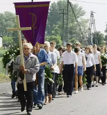 W pogrzebie dziewczynki uczestniczyły setki krośniewiczan, m.in. przyjaciele ze szkoły