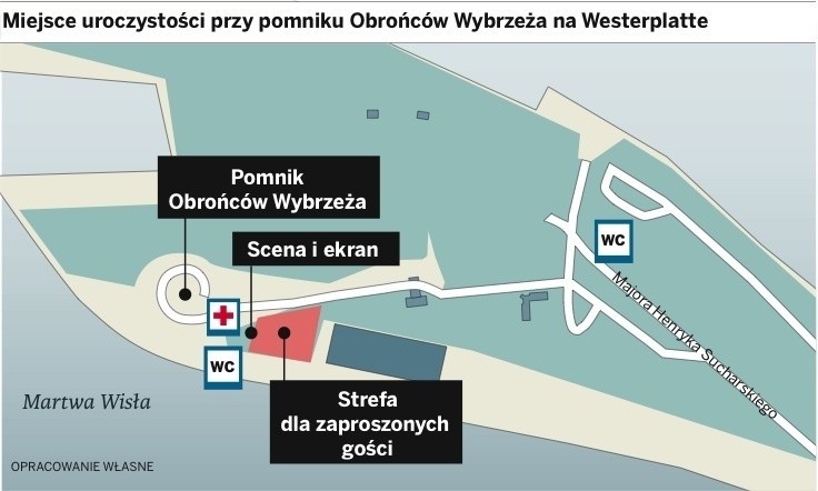 Westerplatte: Rocznica wybuchu II wojny bez Francji i Anglii