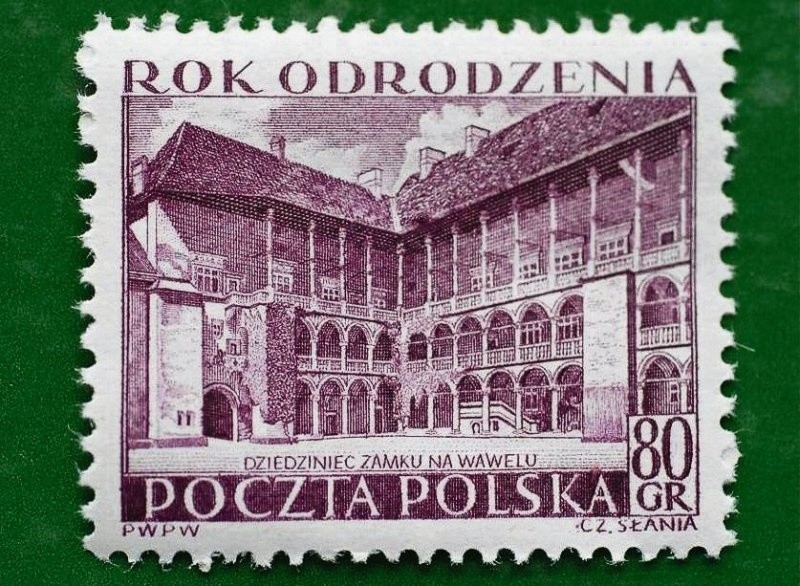 Wrocław ma znaczki geniusza