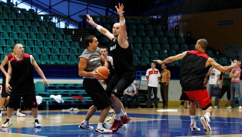 Polacy trenują przed turniejem Eurobasket (ZDJĘCIA i FILM)