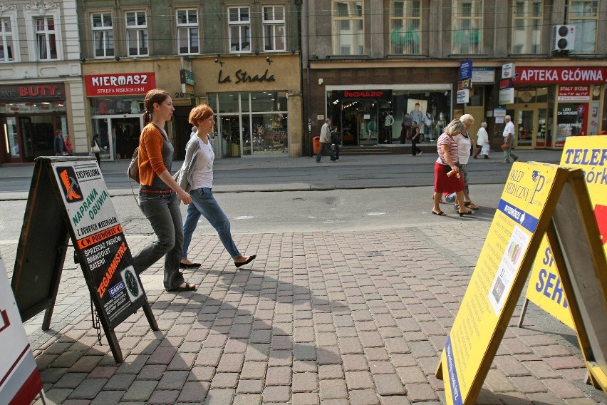 Katowice: Ulica a renoma - czyli jaka jest 3 Maja