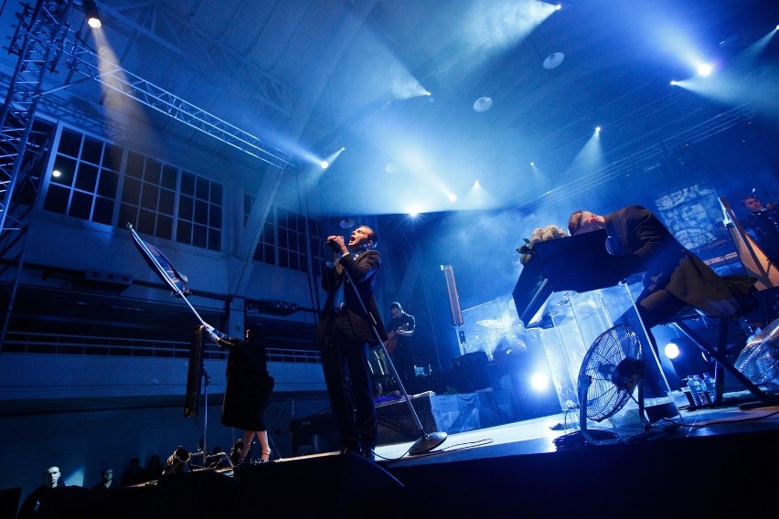 Październik 2011 - koncert zespołu Hurts