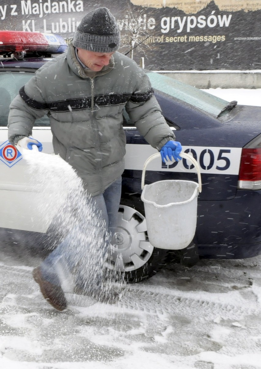 Zima w Lublinie: w okowach mrozu (relacja, zdjęcia)