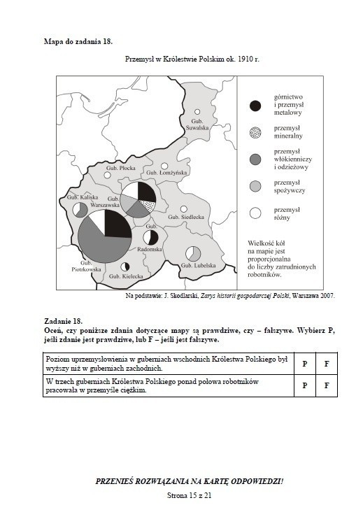 Próbne testy gimnazjalne: historia i wos [ODPOWIEDZI i ARKUSZE]