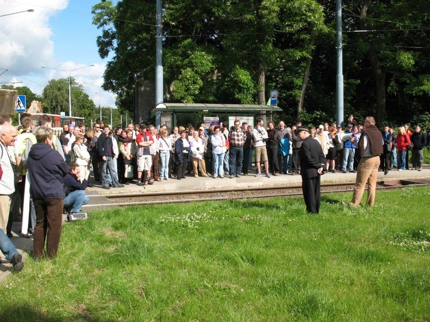 Pętla Abrahama, przed rozpoczęciem rajdu