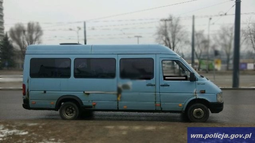 niesprawny bus w Olsztynie