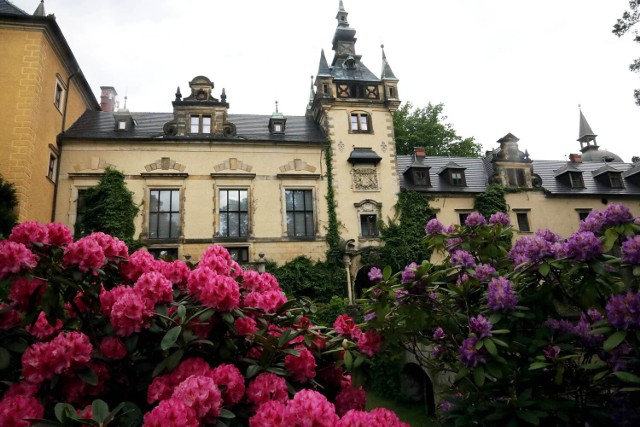 Zamek Kliczków to jeden z najlepiej zachowanych zamków na Dolnym Śląsku