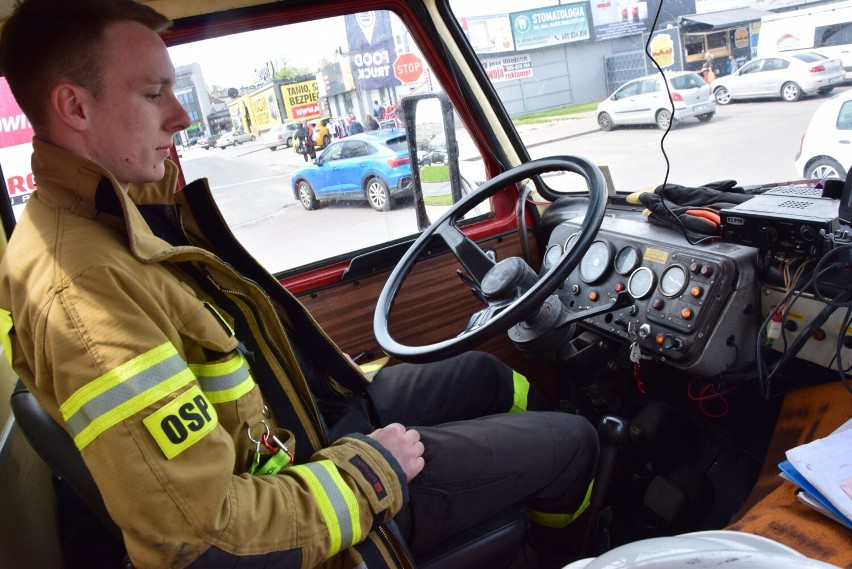 OSP Wieluń dostanie auto bojowe za ponad 900 tysięcy. Umowa podpisana!