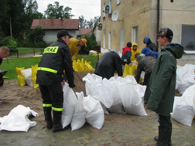 Powódź w Marcinowicach: Woda opadła, ale straty są ogromne