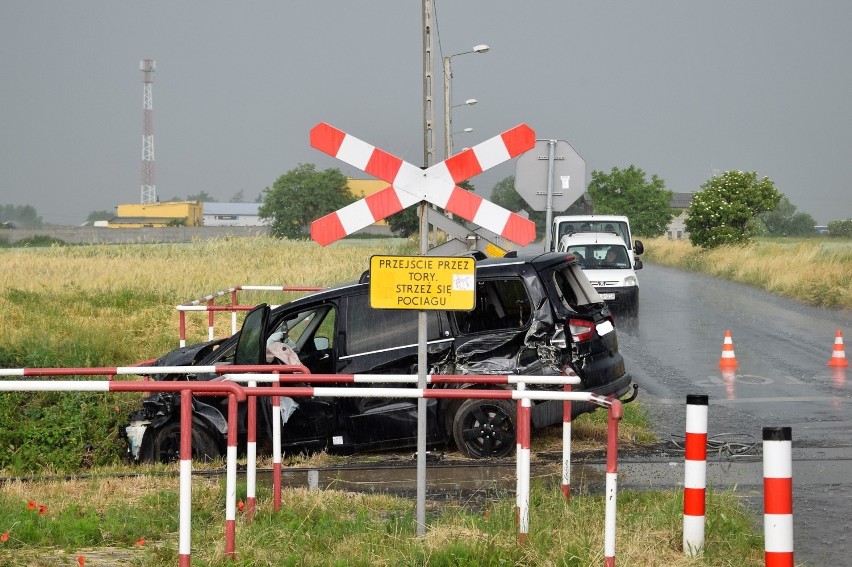 Do zderzenia drezyny z osobowym vanem doszło na...