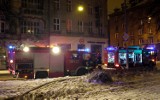 Pożar przy ul. Kościuszki we Wrocławiu [materiał użytkownika MM]