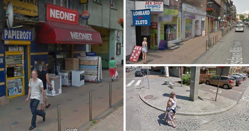 Będzin: Ulica Małachowskiego - tak wyglądała prawie 10 lat temu! Pamiętacie? Czy zmieniła się bardzo?