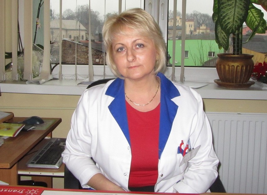 Tatiana Pietrzyńska - jest prezesem Stowarzyszenia Opieki...